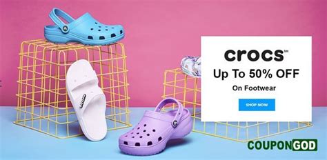 crocs promo codes